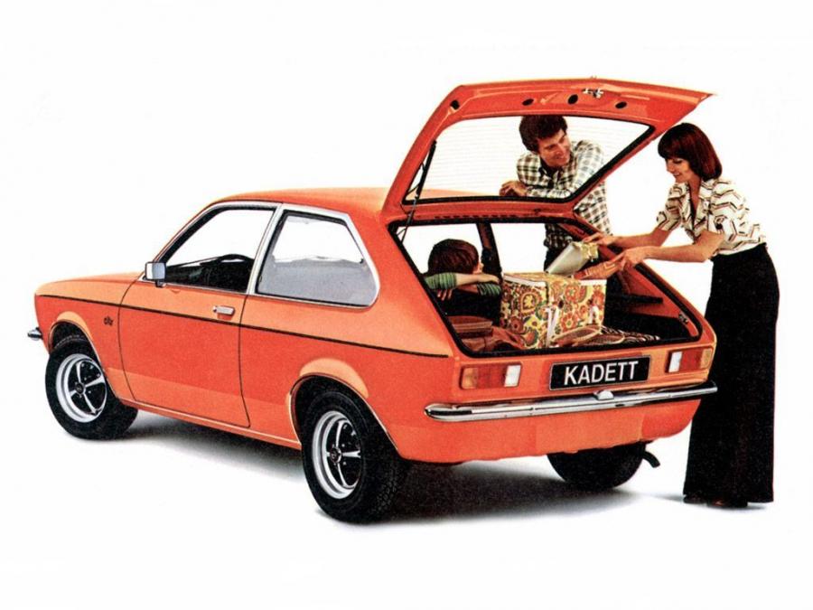 Багажник Opel Kadett City 1973 года  (фото 10 из 11)